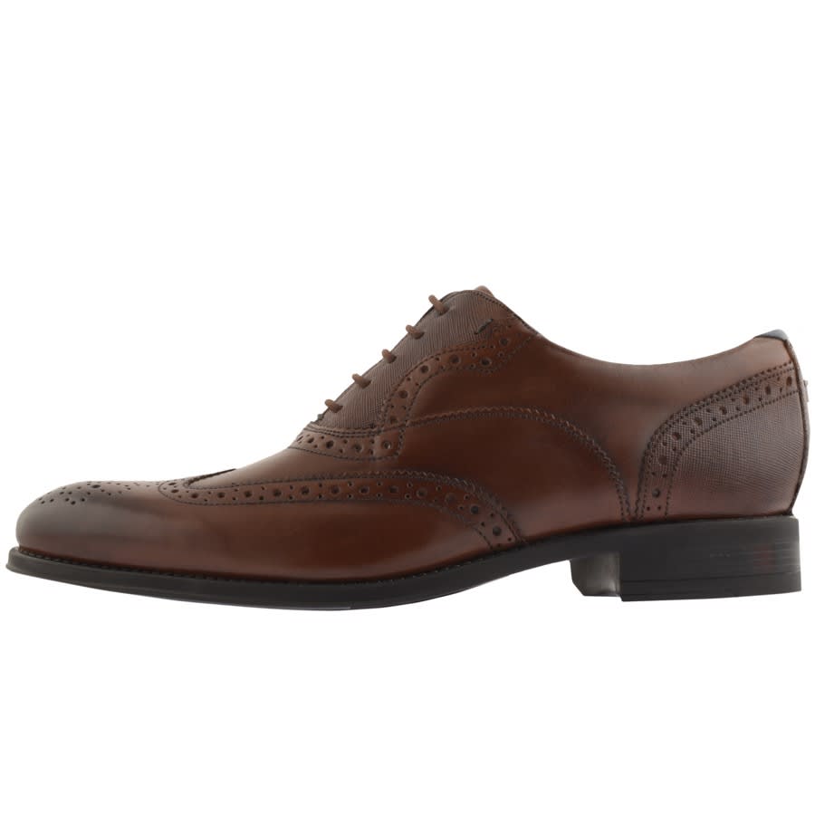 Alternative Image for ProductTed Baker Mittal Leather Brogues Brown1